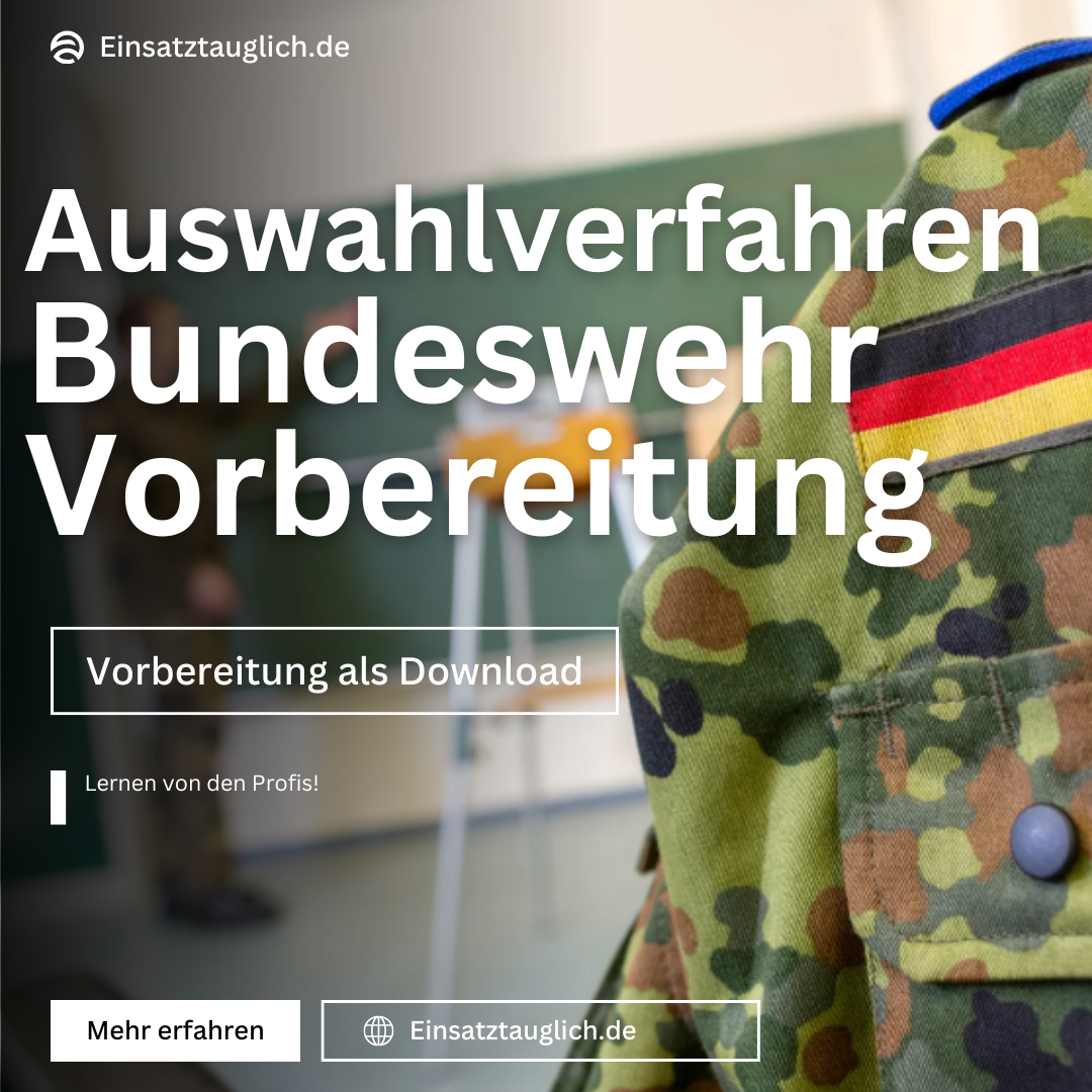 Bundeswehr Einstellungstest Komplettpaket 2026 – Vorbereitung auf CAT-Test, Assessment & Auswahlverfahren