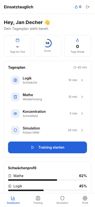 Bundeswehr Einstellungstest Komplettpaket 2026 – Vorbereitung auf CAT-Test, Assessment & Auswahlverfahren