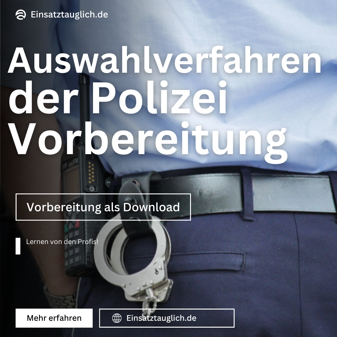 Polizei Einstellungstest Komplettpaket 2026 – Strukturierte Vorbereitung & realistische Testsimulation